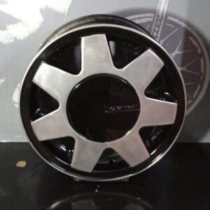 KIT DA 4 CERCHI IN LEGA VOLKSWAGEN GOLF ORIGINALI SERIE 1 SERIE 2 SERIE 3 DA 14 POLLICI RESTAURATI A NUOVO