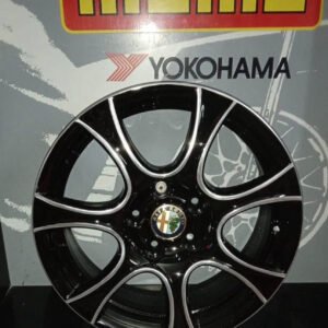 KIT DA 4 CERCHI IN LEGA DA 16 POLLICI ORIGINALI ALFA ROMEO