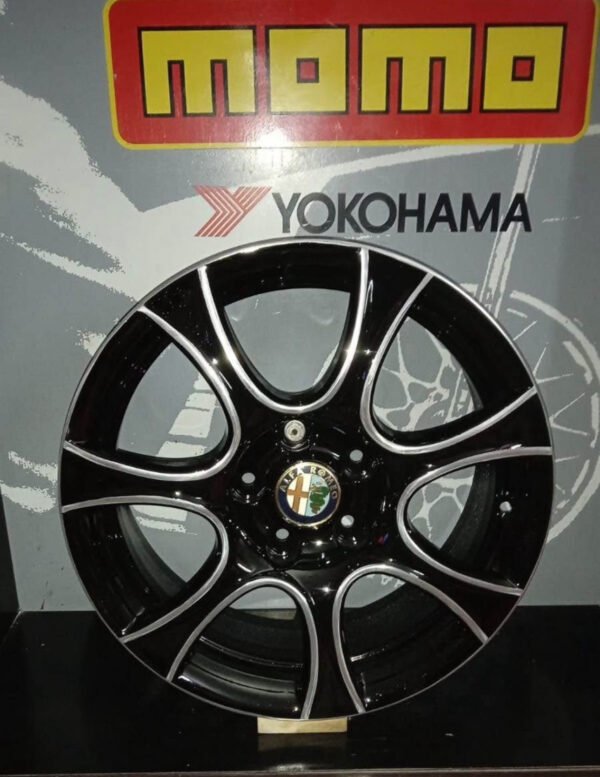 KIT DA 4 CERCHI IN LEGA DA 16 POLLICI ORIGINALI ALFA ROMEO