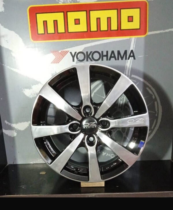 KIT DA 4 CERCHI IN LEGA DA 15 POLLICI OZ ORIGINALI PER FORD FIESTA