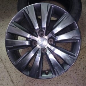 KIT DA 4 CERCHI IN LEGA PEUGEOT DA 17 POLLICI ORIGINALI