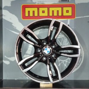 KIT DA 4 CERCHI IN LEGA BMW DA 17 POLLICI RESTAURATI A NUOVO