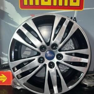 KIT DA 4 CERCHI IN LEGA RESTAURATI A NUOVO DA 16 POLLICI ORIGINALI FORD