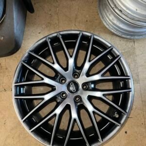 KIT DA 4 CERCHI IN LEGA RESTAURATI A NUOVO AUDI ORIGINALI DA 19 POLLICI