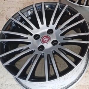 KIT DA 4 CERCHI IN LEGA ORIGINALI FIAT DA 16 POLLICI RESTAURATI A NUOVO