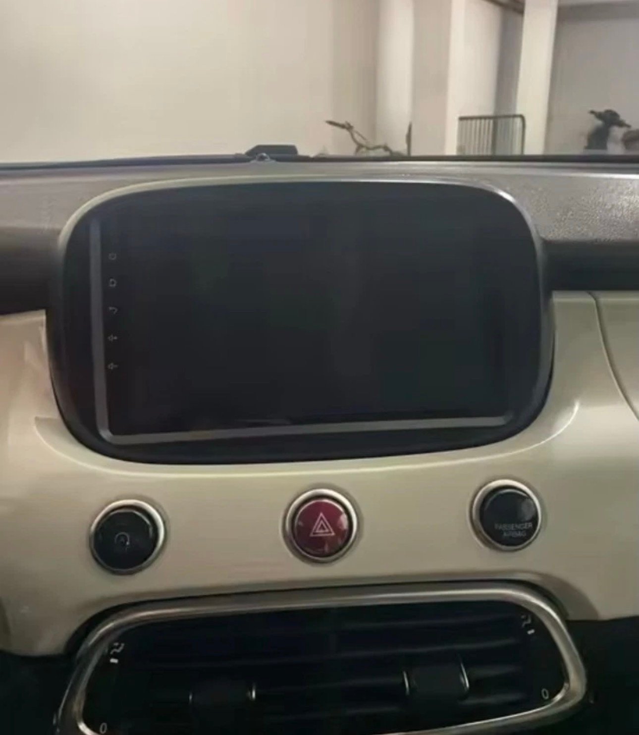 Autoradio Android 9" CarPlay Wireless Android Auto GPS per Fiat 500X 2014–2023 Octa-core 4GB di RAM e 64 di ROM - immagine 6