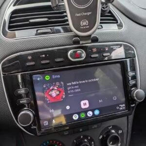 AUTORADIO ANDROID CAR PLAY FIAT PUNTO EVO 2GB DI RAM E 32 DI ROM
