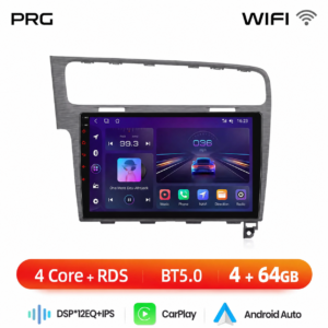 AUTORADIO DA 9” POLLICI ANDROID CAR PLAY GOLF 7 4GB DI RAM E 64 DI ROM